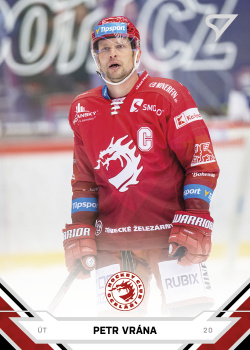 Petr Vrana Trinec Tipsport ELH 2021/22 SportZoo 1. serie #18